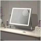 Makeup Mirrors: Aurea mini led cosmetic mirror