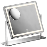 Makeup Mirrors: Aurea mini led cosmetic mirror