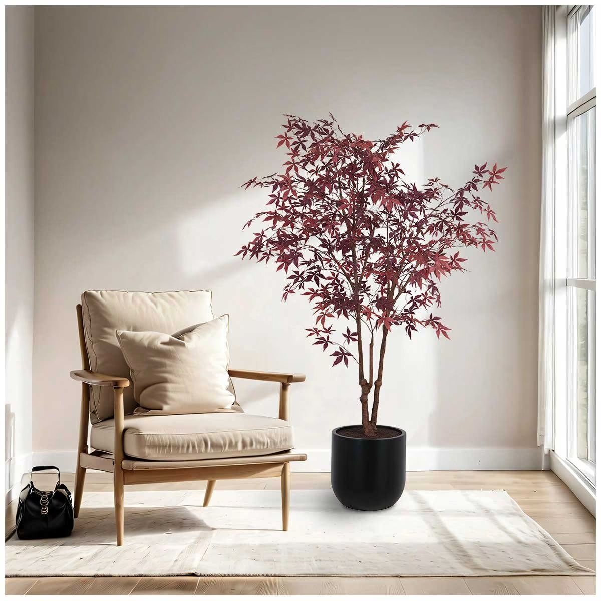 Garden Ornaments: Artificial Japanese Red Maple Tree 1.9M