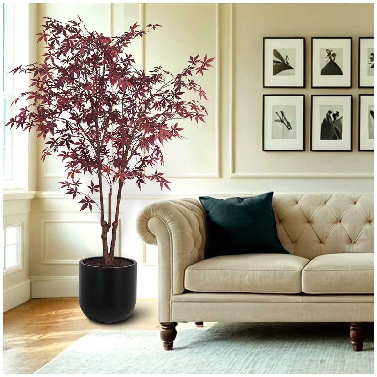 Garden Ornaments: Artificial Japanese Red Maple Tree 1.9M