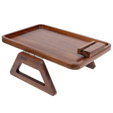 Arm Chairs & Recliners: Smart Design Acacia Sofa Armrest Tray