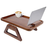 Arm Chairs & Recliners: Smart Design Acacia Sofa Armrest Tray