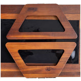 Arm Chairs & Recliners: Smart Design Acacia Sofa Armrest Tray