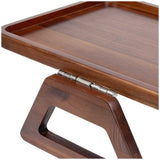Arm Chairs & Recliners: Smart Design Acacia Sofa Armrest Tray