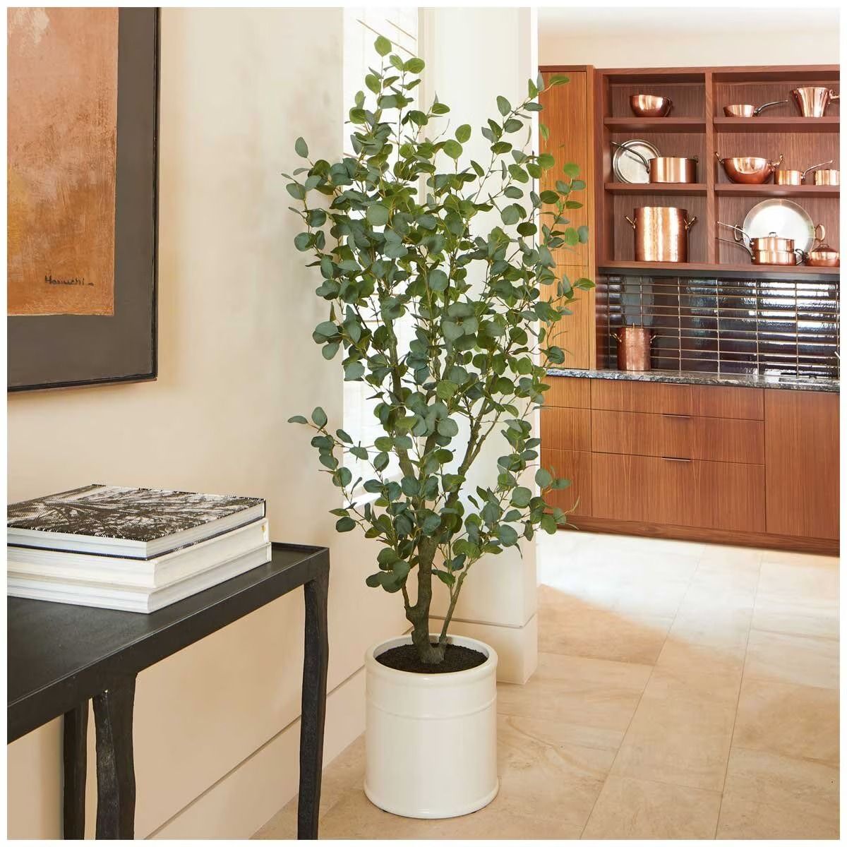 Artificial Trees: Artificial Eucalyptus Tree 1.9M