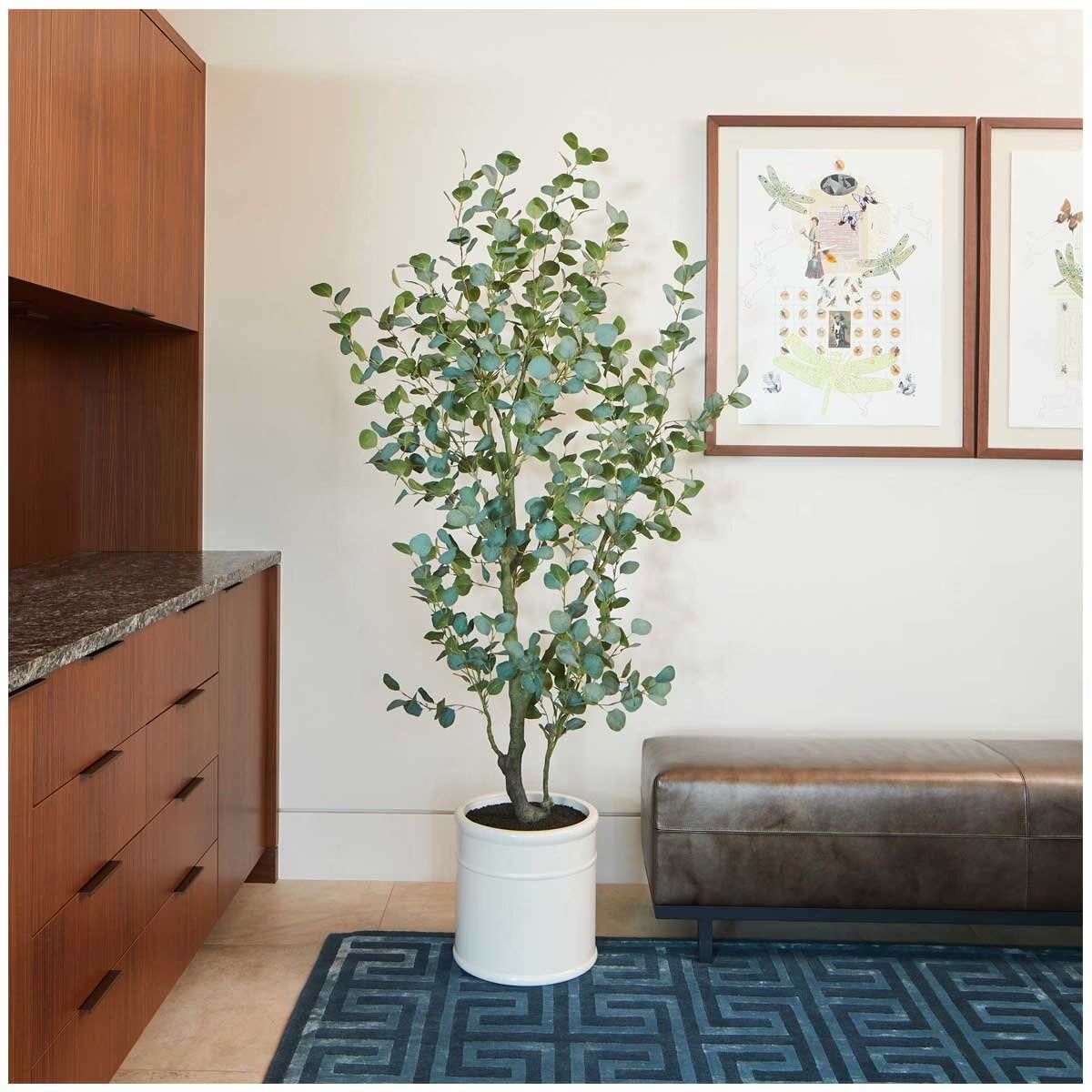 Artificial Trees: Artificial Eucalyptus Tree 1.9M