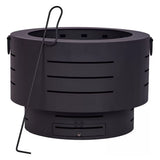 Fire Pits: Dante low smoke firepit