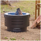 Fire Pits: Dante low smoke firepit