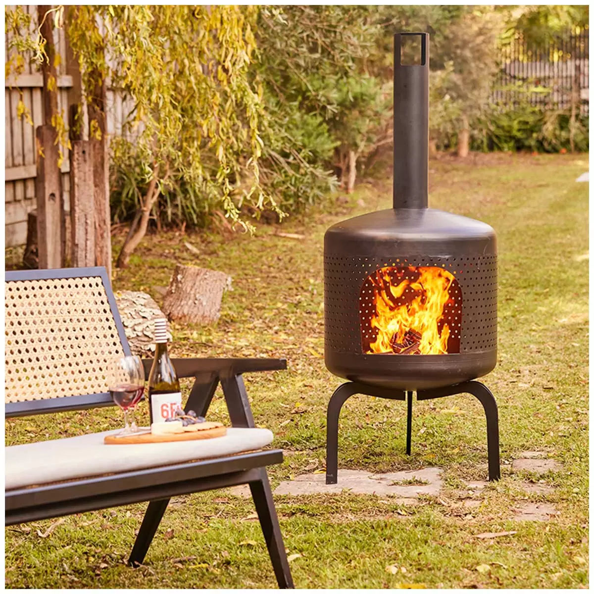 Novelty Gifts: Forge chimenea