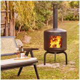Novelty Gifts: Forge chimenea