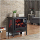 BBQ Tools: Infrared electric fireplace stove heater
