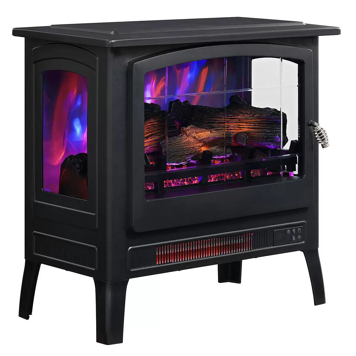 BBQ Tools: Infrared electric fireplace stove heater