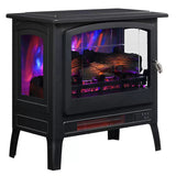 BBQ Tools: Infrared electric fireplace stove heater