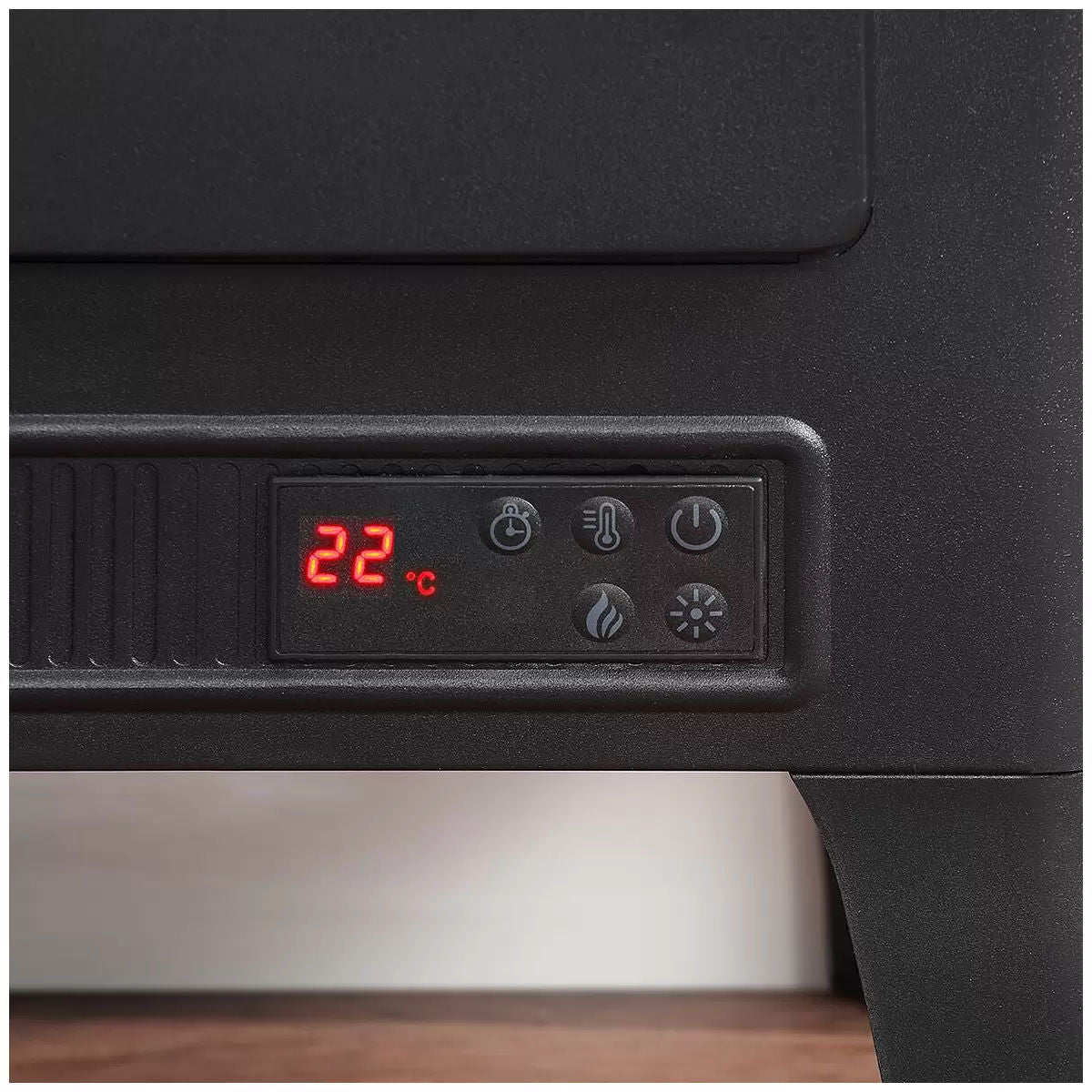 BBQ Tools: Infrared electric fireplace stove heater