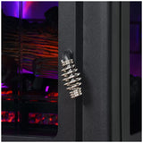 BBQ Tools: Infrared electric fireplace stove heater