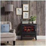 BBQ Tools: Infrared electric fireplace stove heater
