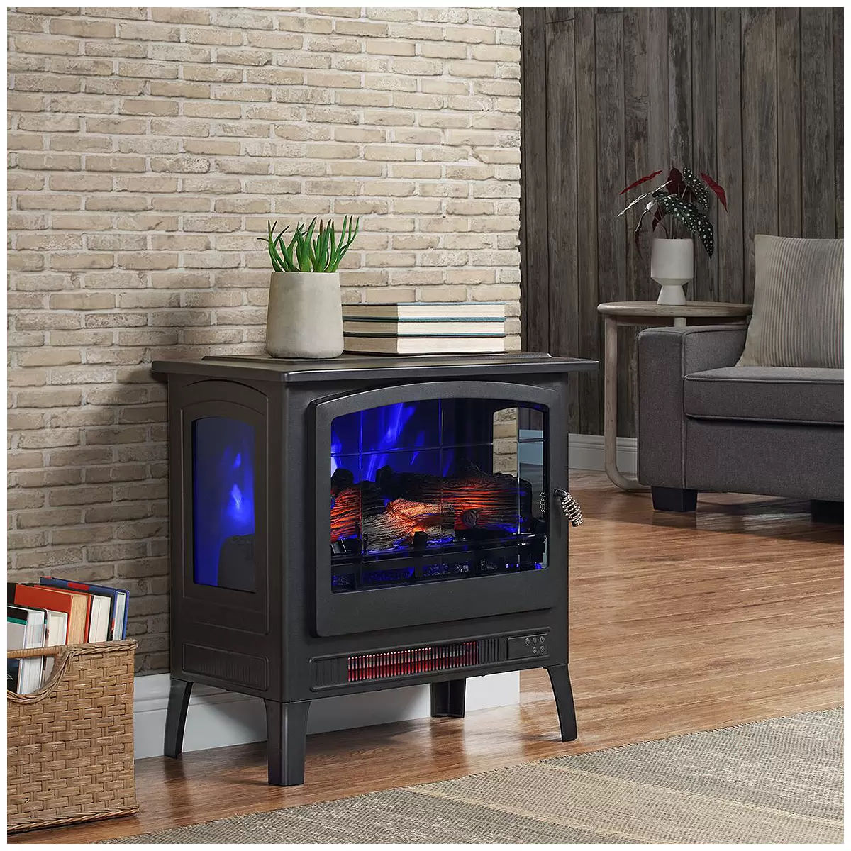 BBQ Tools: Infrared electric fireplace stove heater