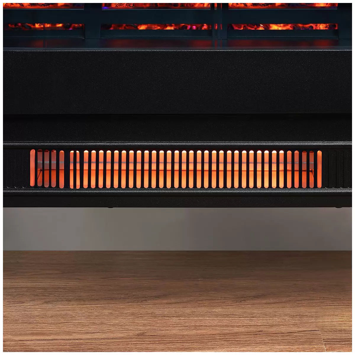 BBQ Tools: Infrared electric fireplace stove heater