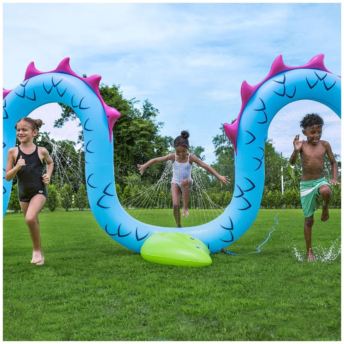 Gardening Tools: Giant Sea Serpent Sprinkler