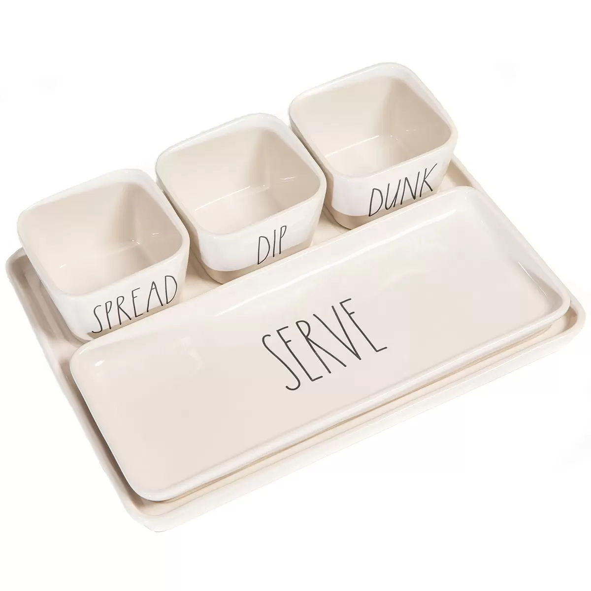 Food Storage: Serving set 5 piece