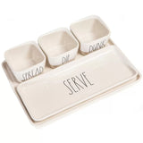 Food Storage: Serving set 5 piece