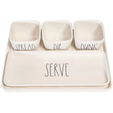 Food Storage: Serving set 5 piece