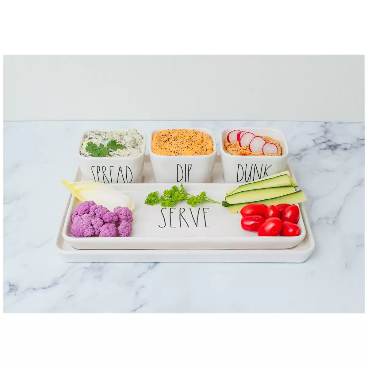 Food Storage: Serving set 5 piece