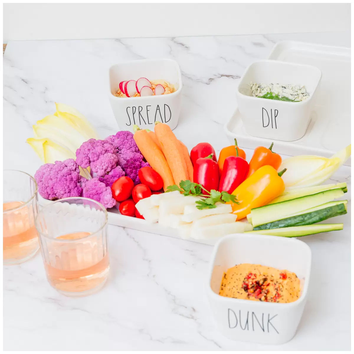 Food Storage: Serving set 5 piece