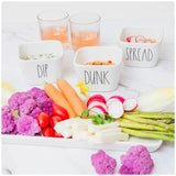 Food Storage: Serving set 5 piece