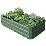 Aprons: Large Garden Bed 180 x 90 x 45cm Eucalyptus