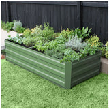 Aprons: Large Garden Bed 180 x 90 x 45cm Eucalyptus
