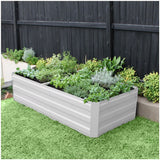 Beds & Bed Frames: Large Garden Bed 180 x 90 x 45cm White