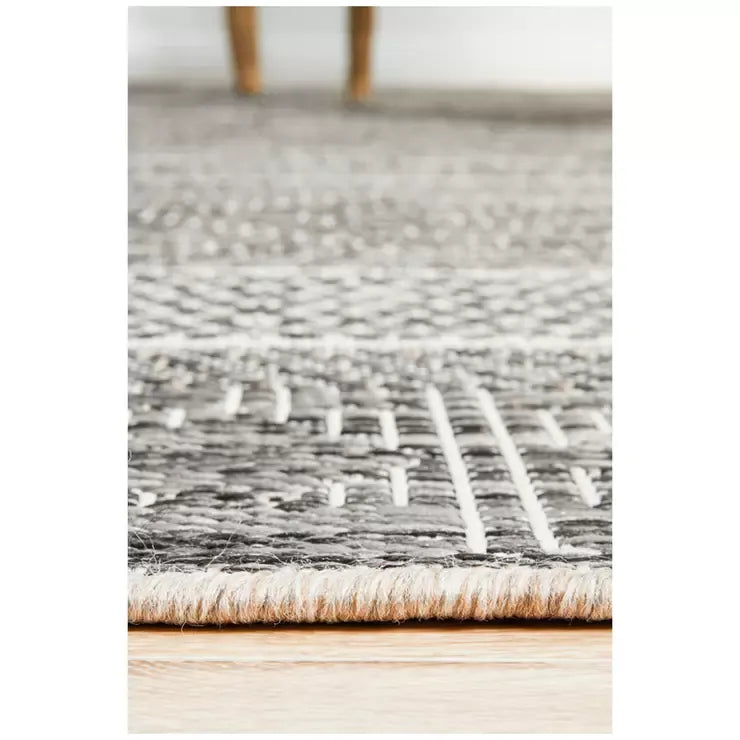 Grey Terrace Rug 400 x 300cm for Indoor and Outdoor Use