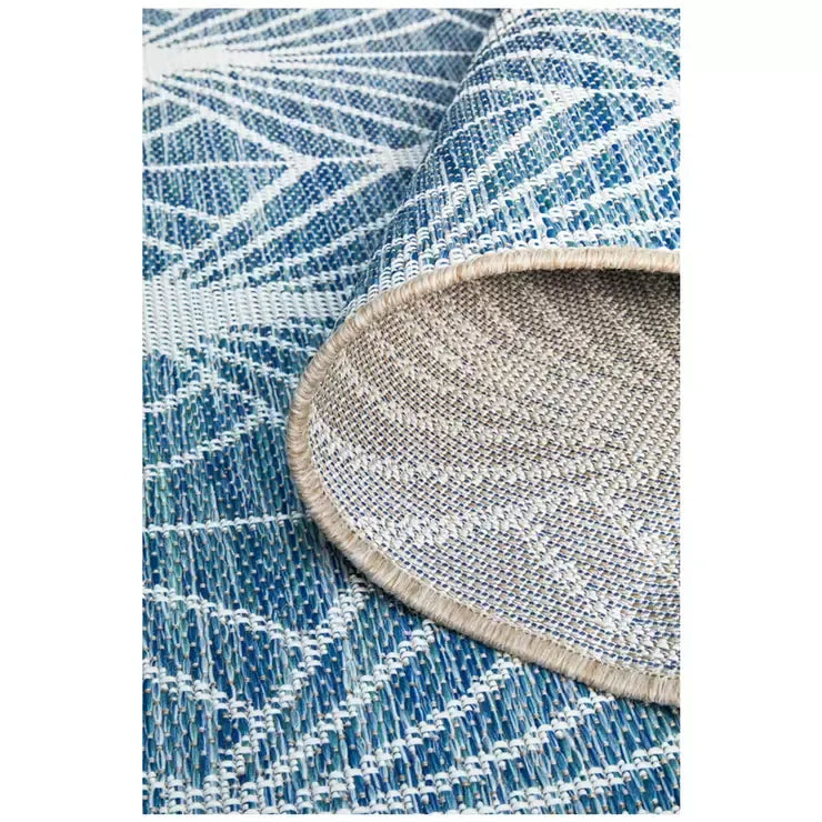 Blue Terrace 5502 Rug 230 x 160cm for Indoor and Outdoor Use