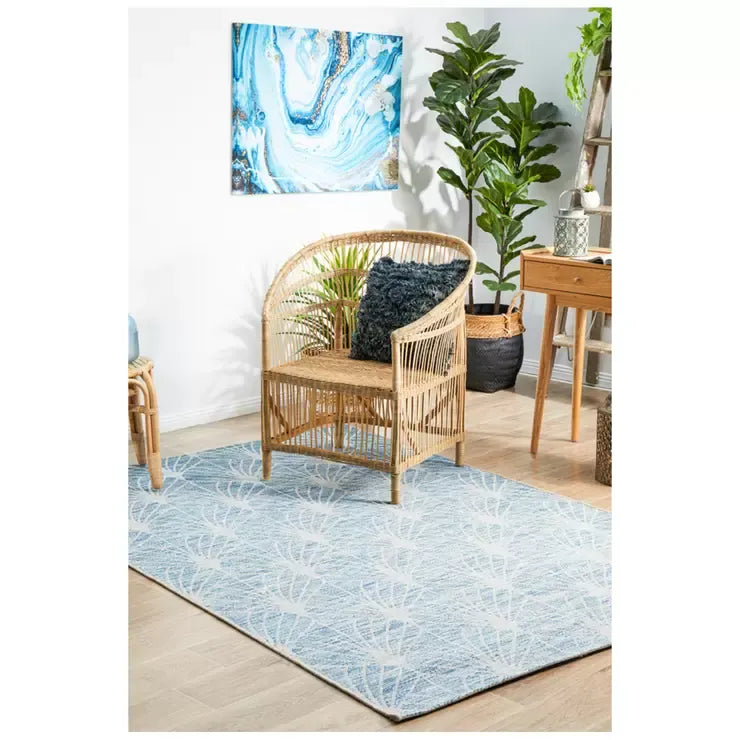 Blue Terrace 5502 Rug 230 x 160cm for Indoor and Outdoor Use