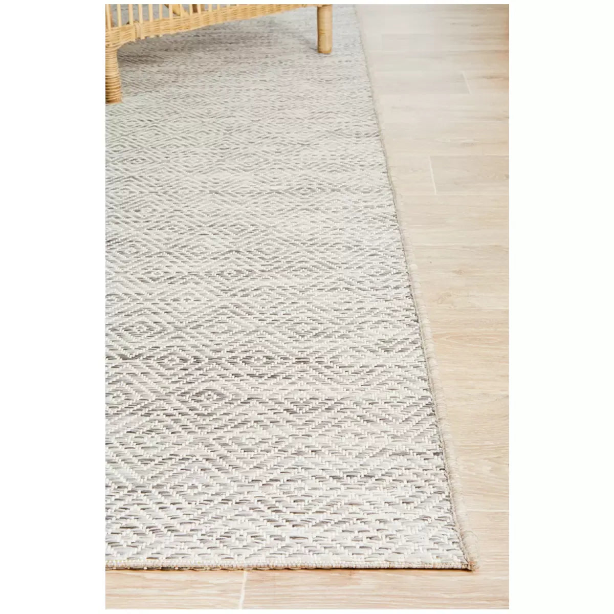 Terrace 5500 Rug 230 x 160cm Natural - Indoor/Outdoor Power Loomed Polypropylene