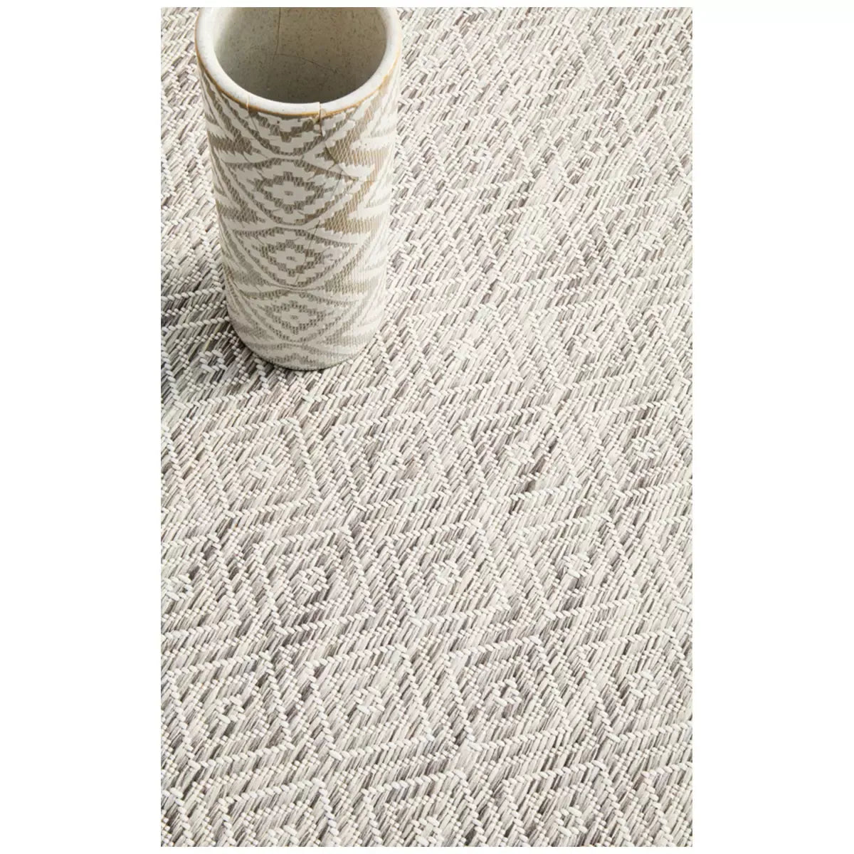Terrace 5500 Rug 230 x 160cm Natural - Indoor/Outdoor Power Loomed Polypropylene