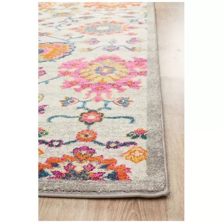 Babylon 208 Multi Indoor Rug 290 x 200cm - Soft Material for Home Use