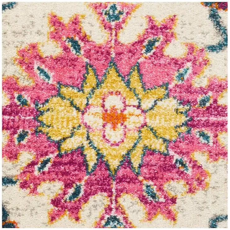 Babylon 208 Multi Indoor Rug 290 x 200cm - Soft Material for Home Use