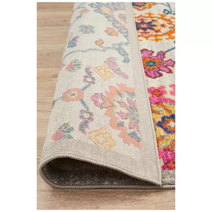 Babylon 208 Multi Indoor Rug 290 x 200cm - Soft Material for Home Use