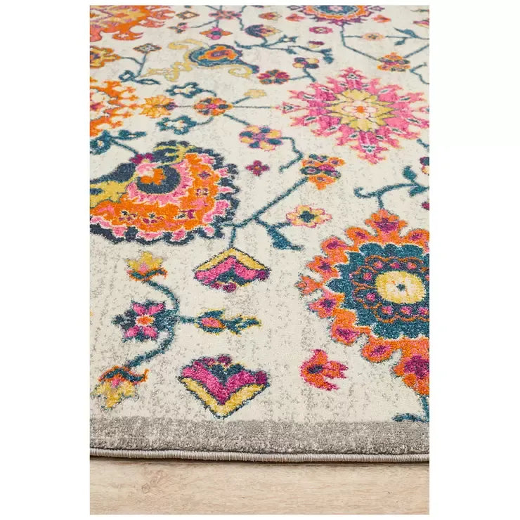Babylon 208 Multi Indoor Rug 400x300cm - Soft Material for Home Use