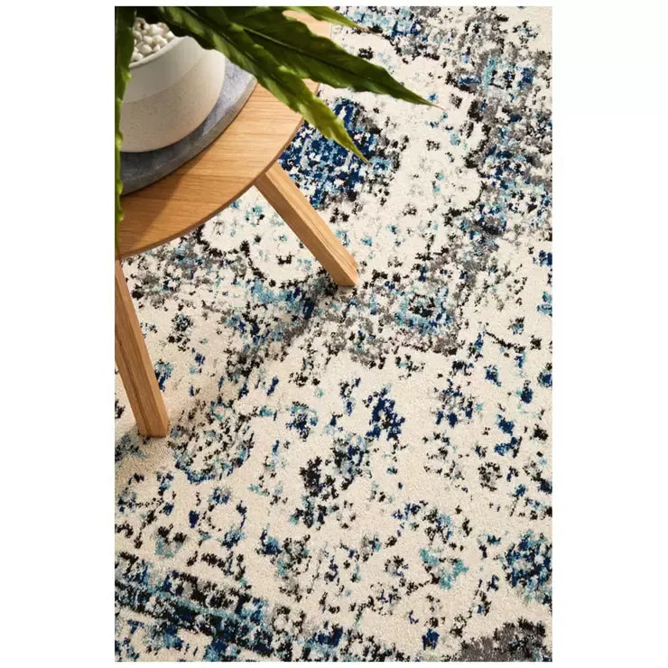 Evoke 251 White Indoor Rug 230 x 160cm - Soft Material for Home Use