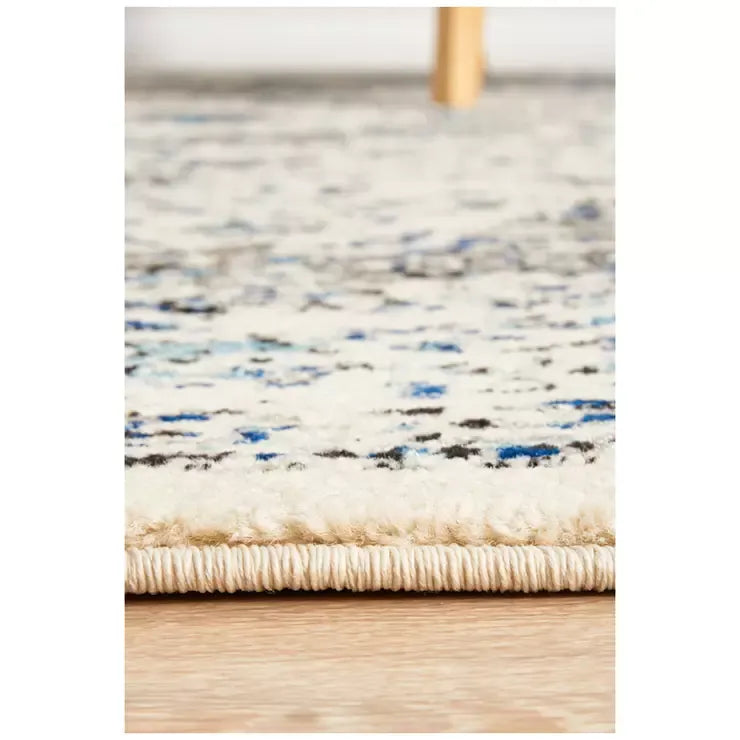 Evoke 251 White Indoor Rug 400 x 300cm - Soft Material for Home Use