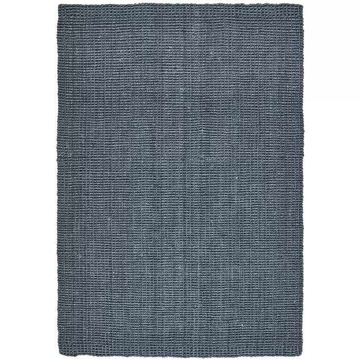 Navy Indoor Rug 320 x 230cm for Living Room