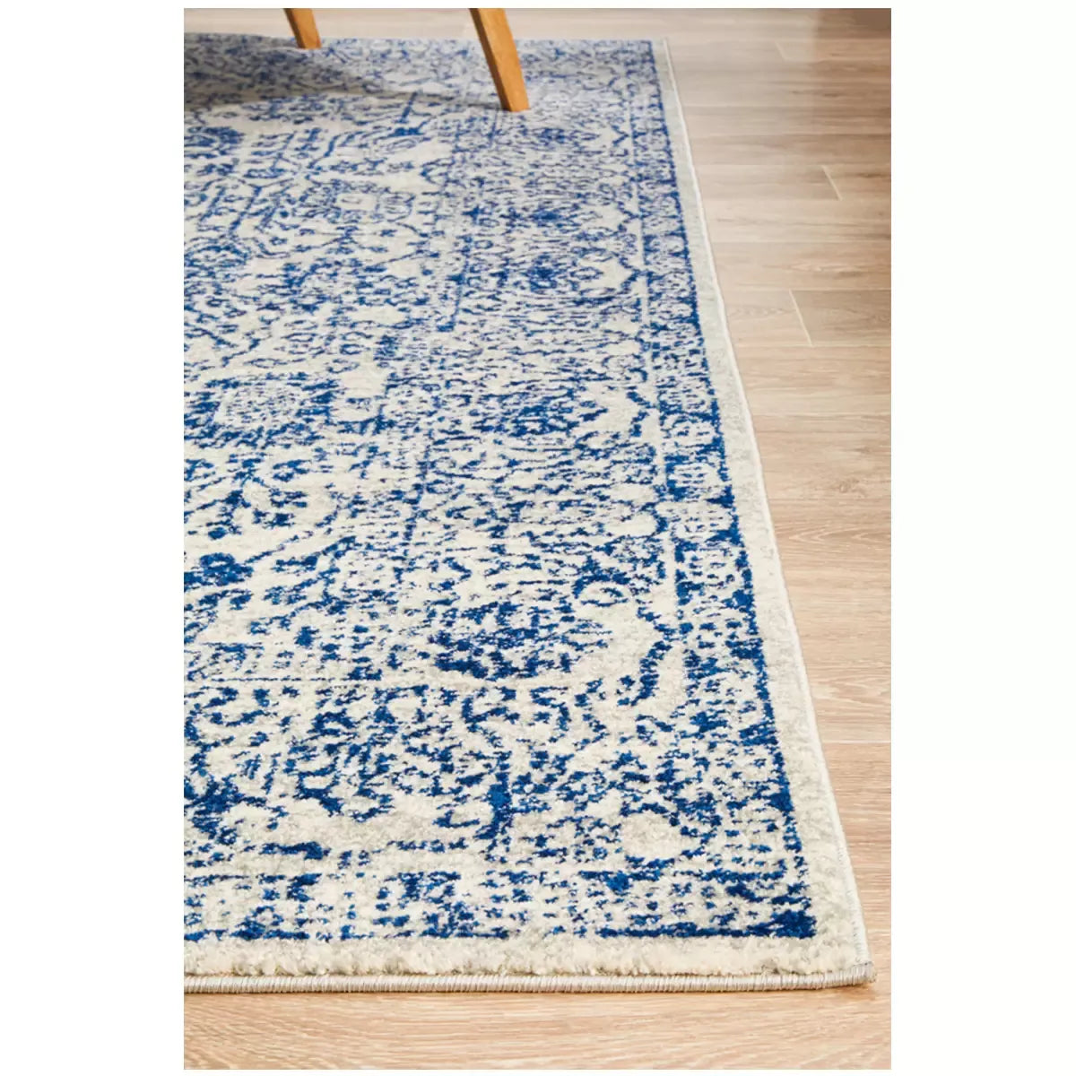 Evoke 256 Blue Indoor Rug 230 x 160cm - Soft, Non-Shedding Polypropylene