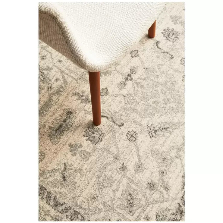 Evoke 261 White Rug 230 x 160cm for Modern Home Decor