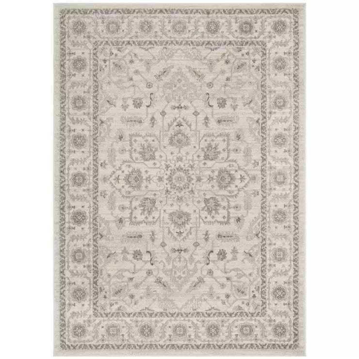 Evoke 261 White Rug 400 x 300cm - Transitional Design for Home Decor