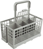 Dishwashers: Universal Dishwasher Cutlery Basket (24 x 14 x 12 cm)