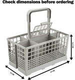 Dishwashers: Universal Dishwasher Cutlery Basket (24 x 14 x 12 cm)