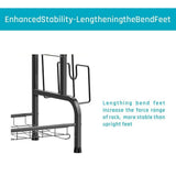 Dish Racks: Stainless Steel 2-Tier Dish Drying Rack with Utensil Holder, Cutting Board Holder and Dish Drainer for Kitchen Counter (Black)